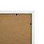 Matt White Pine effect Plain Single Picture frame (H)20.6cm x (W)15.6cm