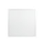 Matt White Square RGB, warm to cool white Light panel (L)595mm