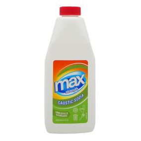 Max strength Caustic soda, 1L