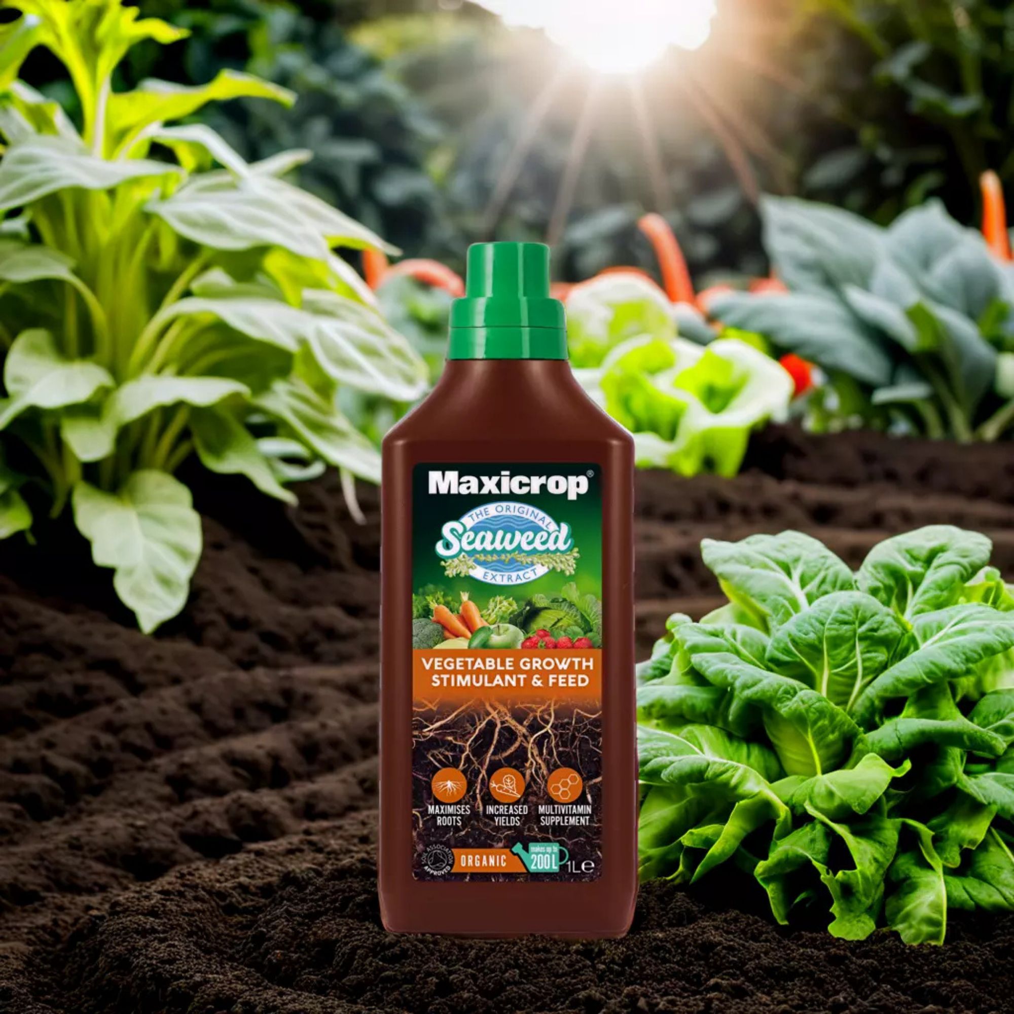 Maxicrop All purpose Universal Liquid Organic fertiliser 1L