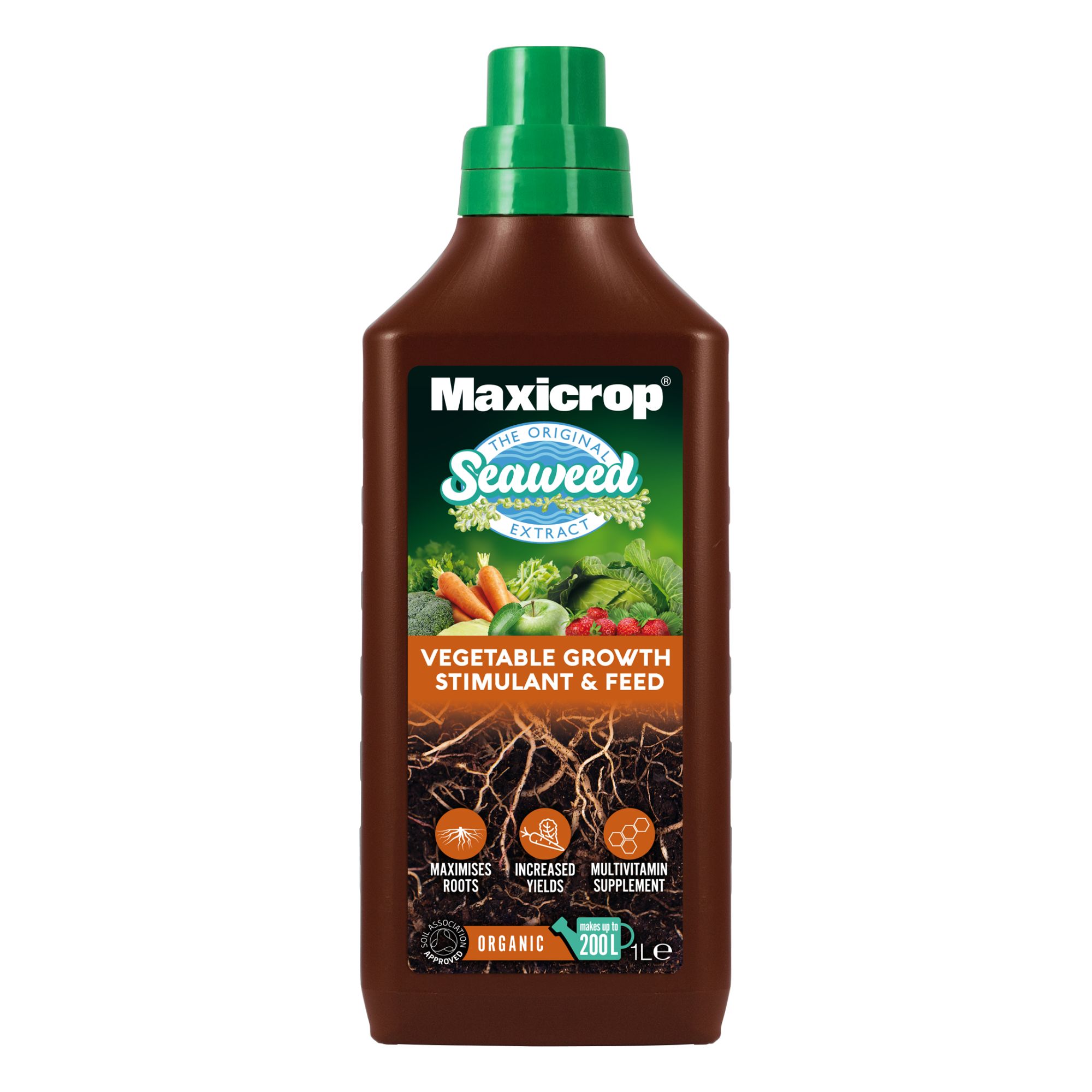Maxicrop All purpose Vegetable growth stimulant & feed, 1L Liquid