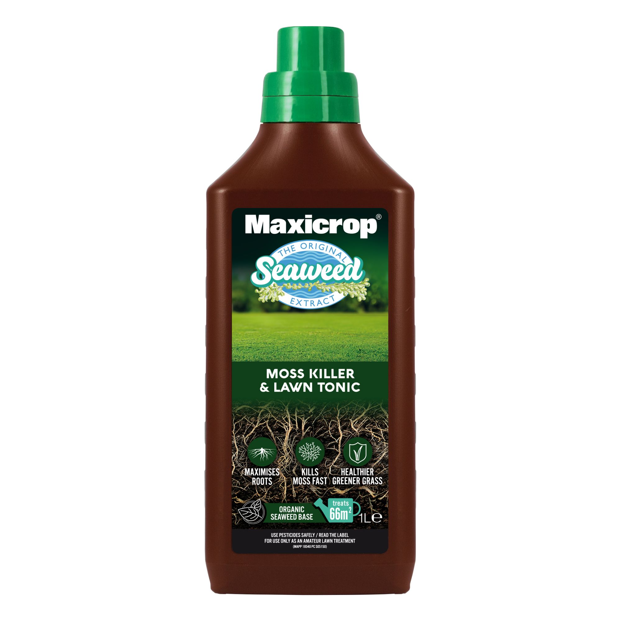 Maxicrop Concentrated Moss killer 1L