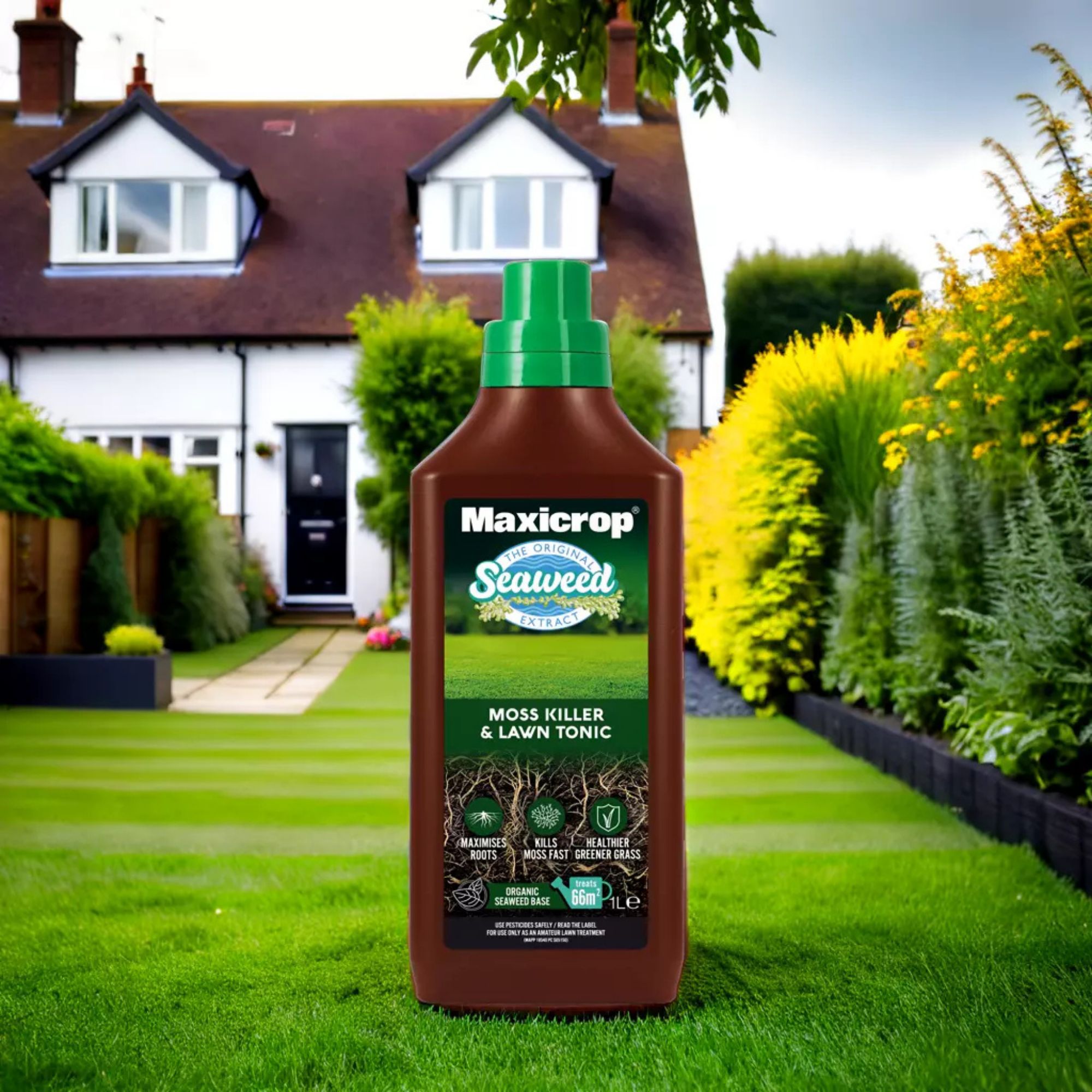 Maxicrop Concentrated Moss killer 1L