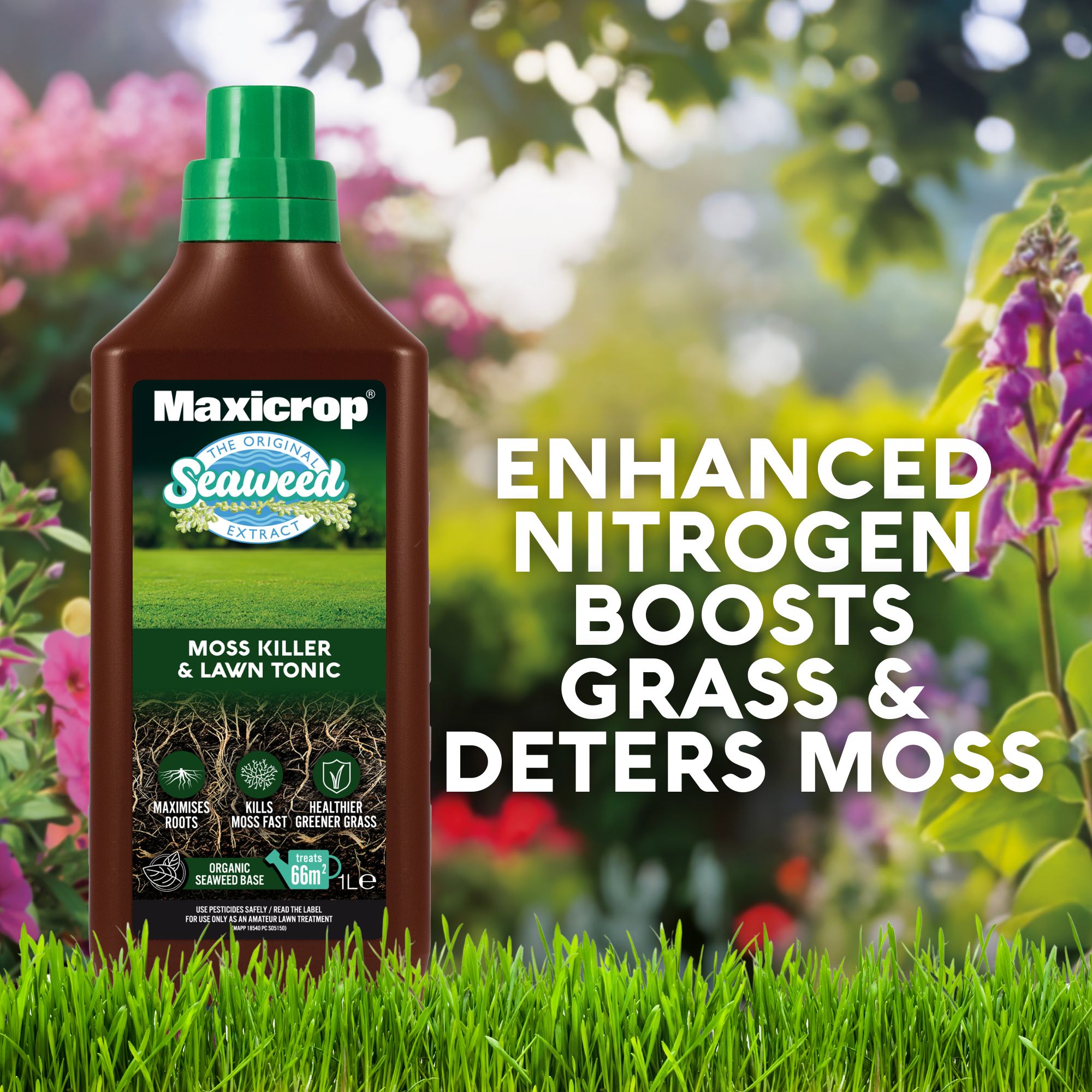 Maxicrop Concentrated Moss killer 1L