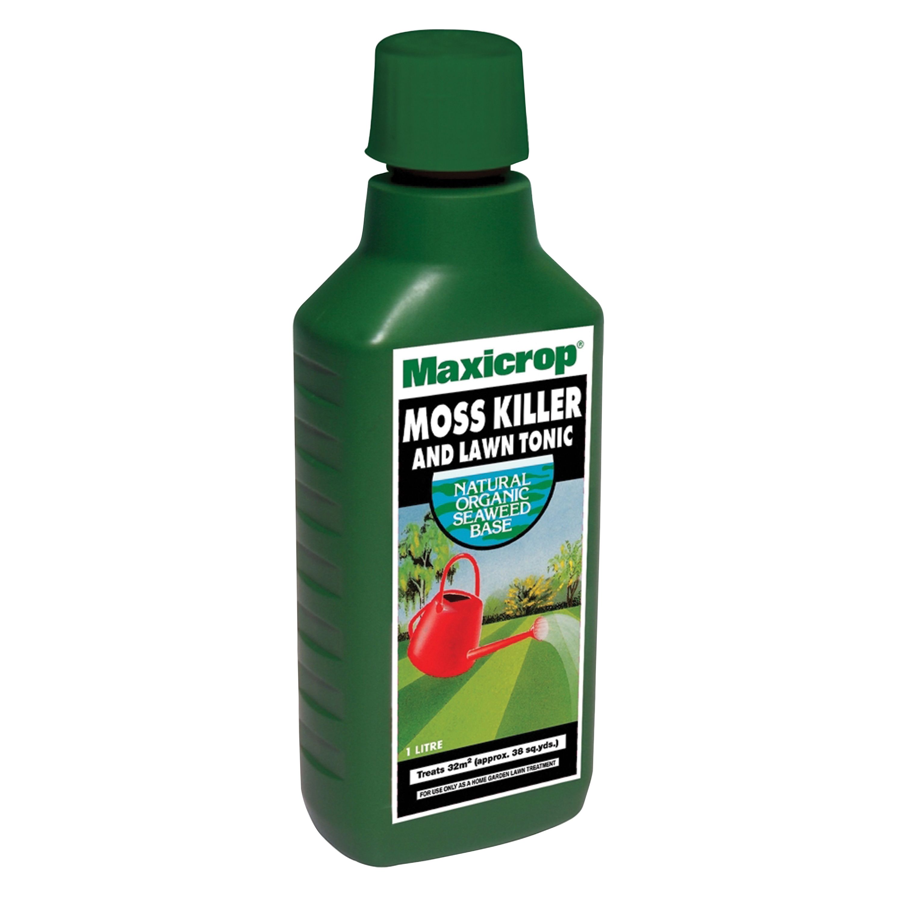 Maxicrop Lawn Tonic & Concentrated Moss killer 1L
