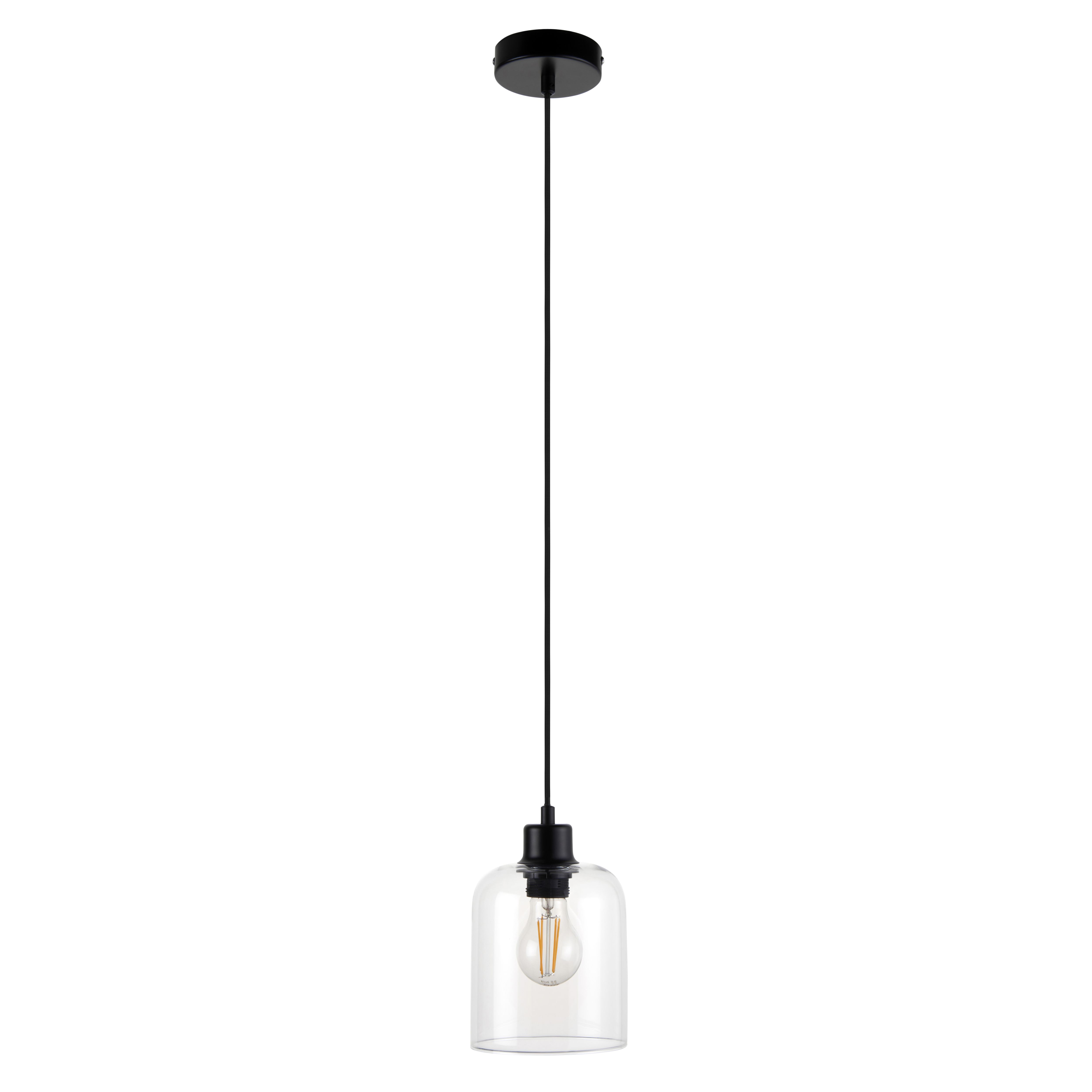 Maxton Pendant ceiling light, (Dia)140mm