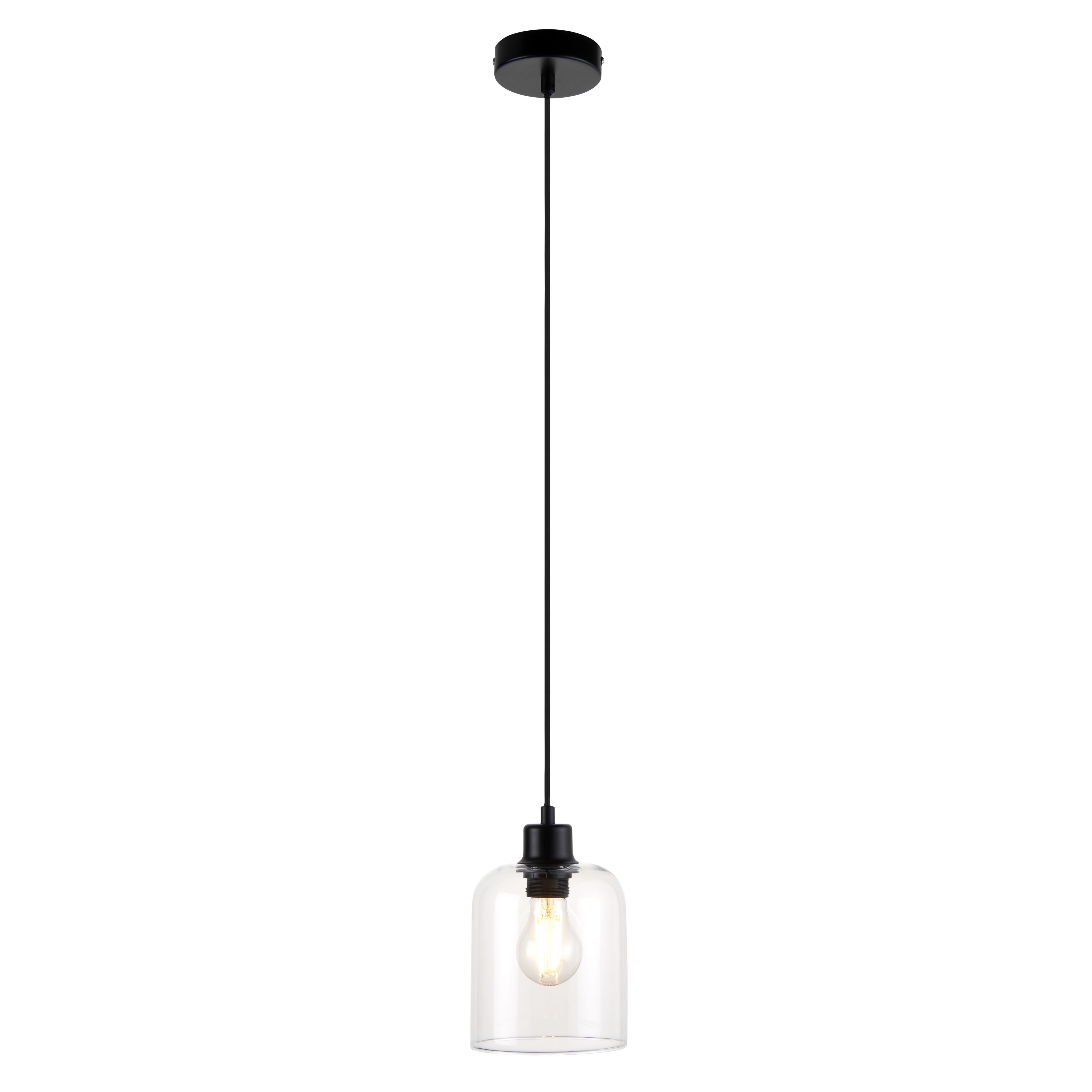 Maxton Pendant ceiling light, (Dia)140mm