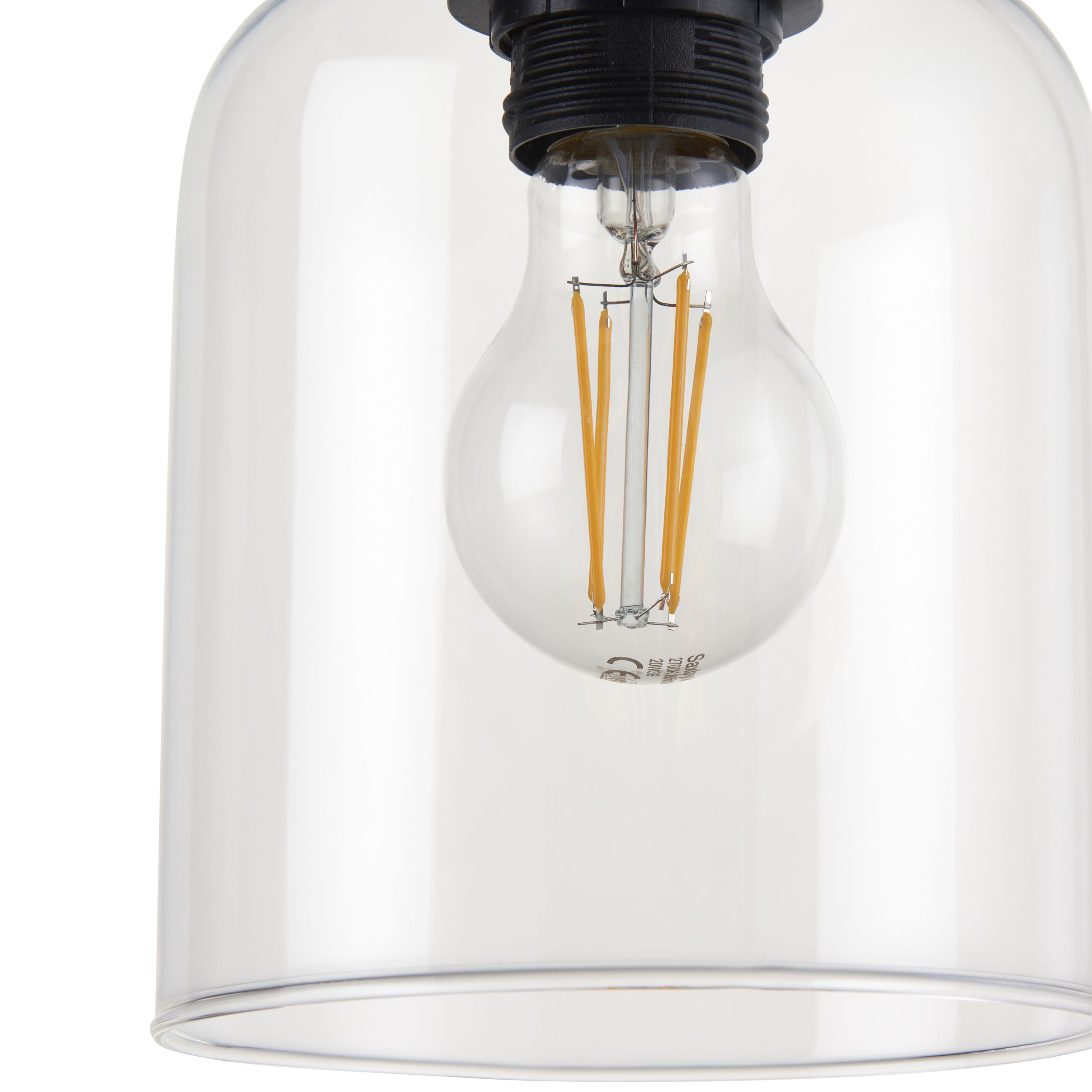 Maxton Pendant ceiling light, (Dia)140mm