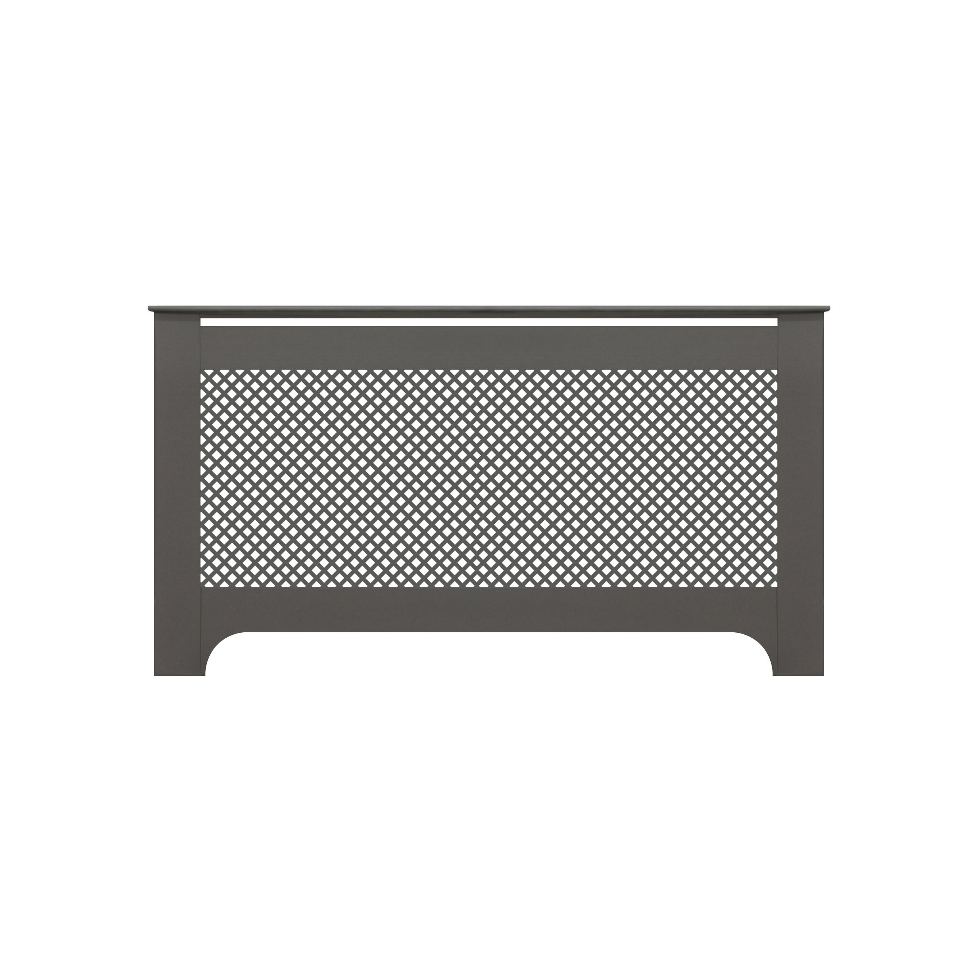 Mayfair Large Grey Radiator cover