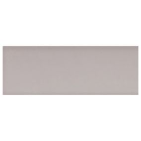 Mayfair Light grey Gloss Ceramic Indoor Wall tile Sample