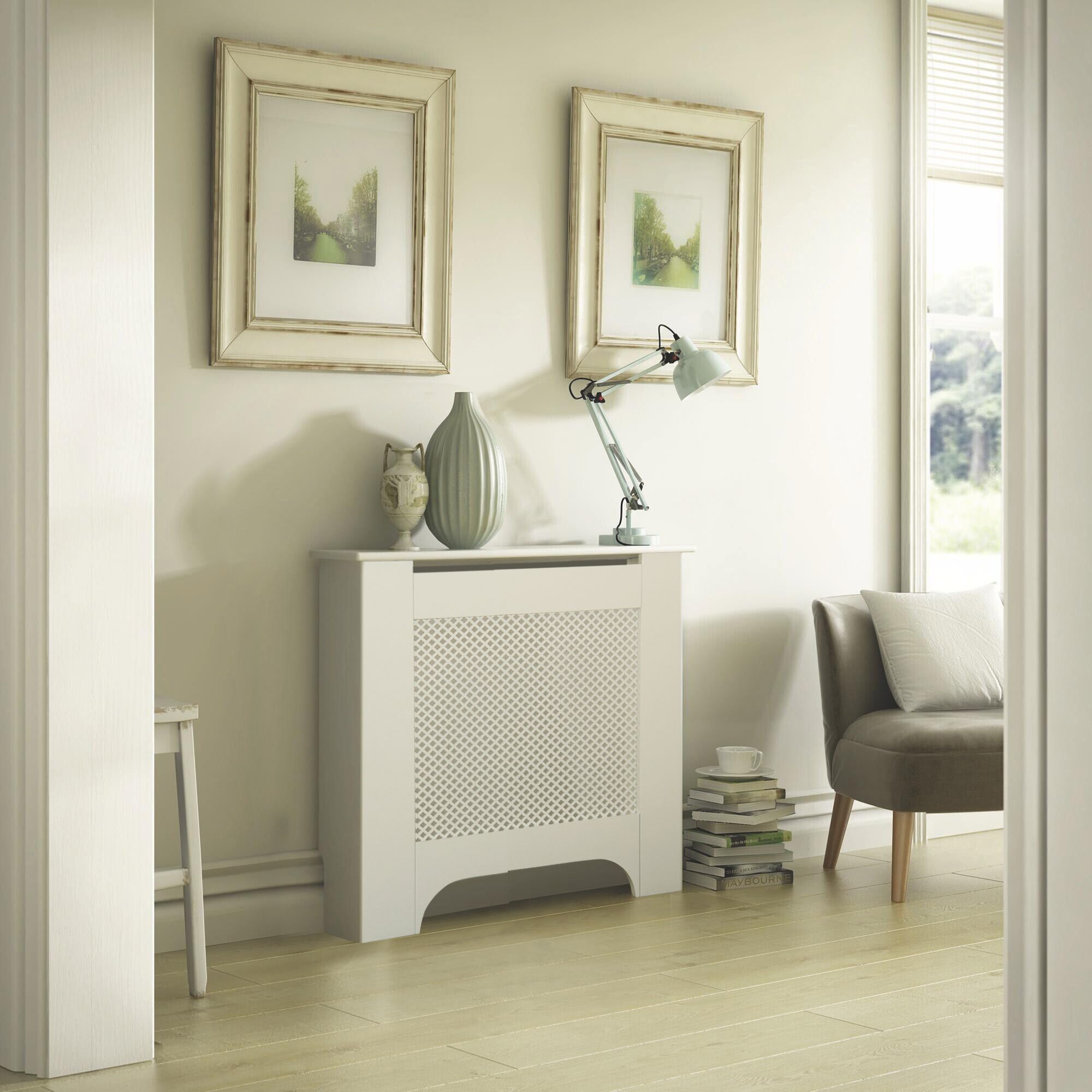 Mayfair Mini White Radiator cover