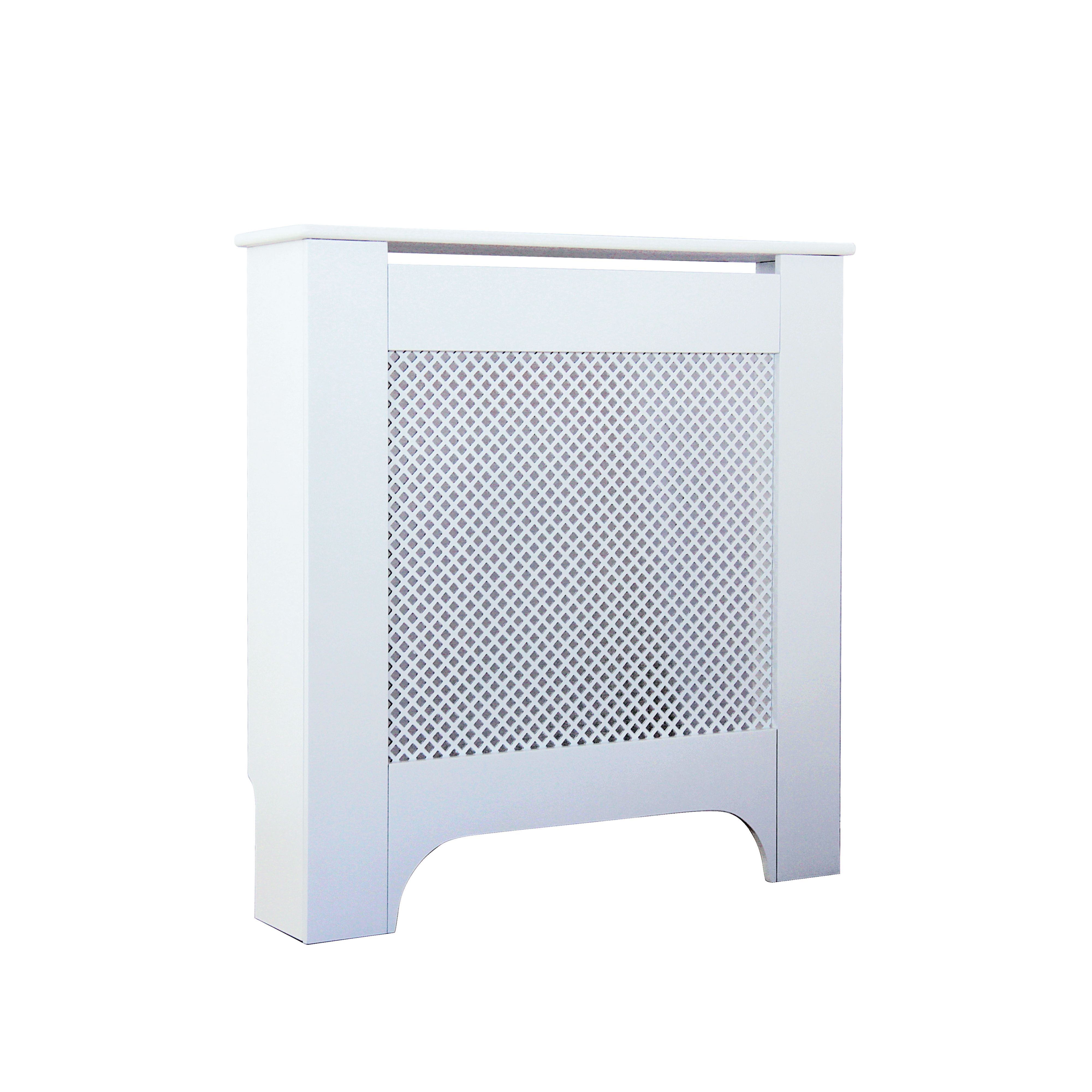 Mayfair Mini White Radiator cover
