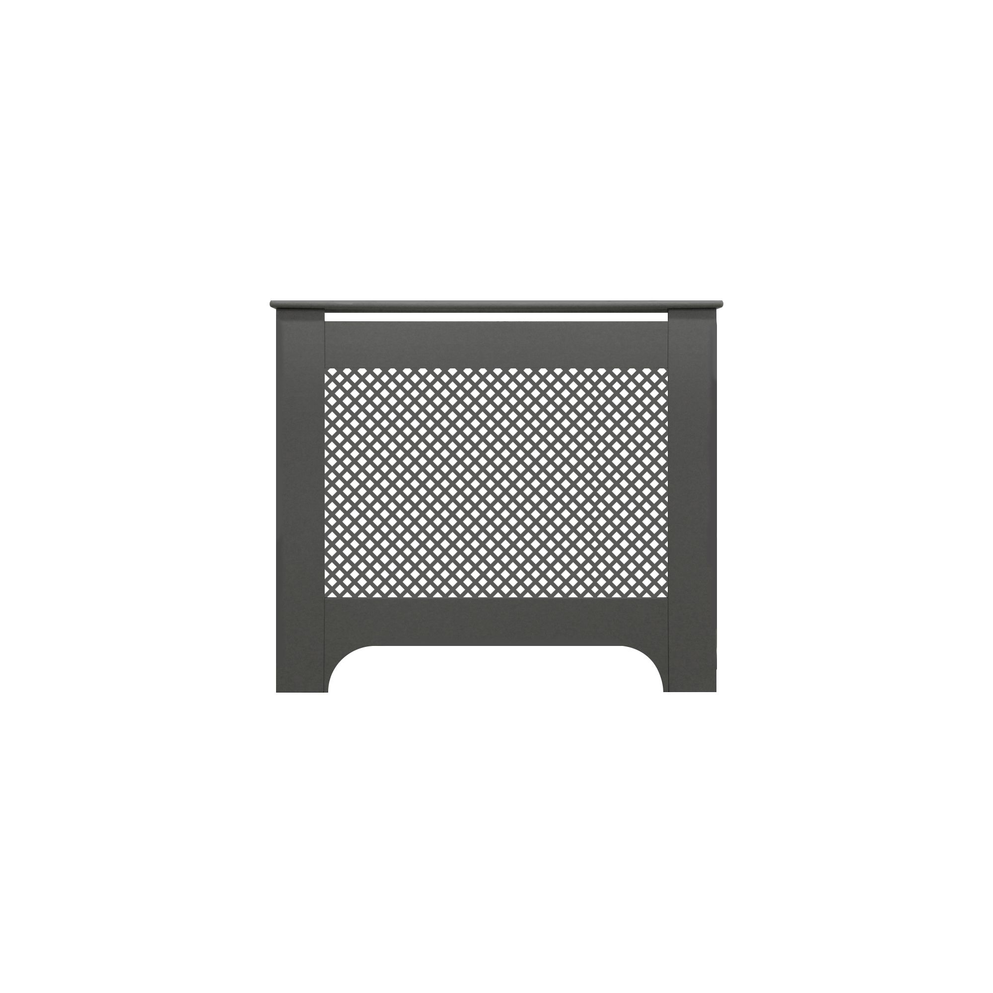 Mayfair Small Grey Radiator cover