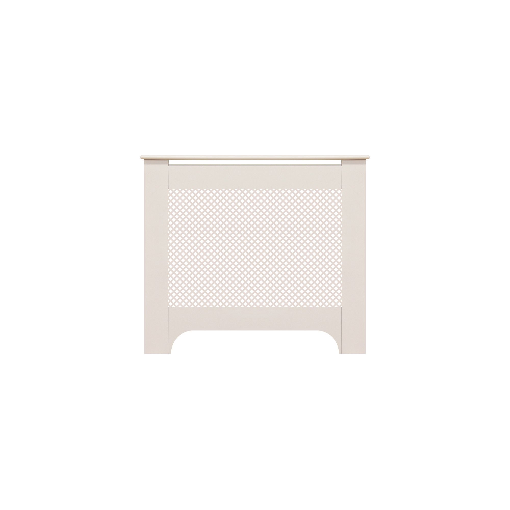 Mayfair Small White Radiator cover