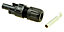 MC Black 20A Cable connector, Pack of 2