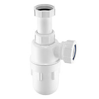McAlpine Adjustable Bottle Sink & basin Trap (Dia)32mm