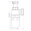 McAlpine Antivac Bottle Sink & basin Trap (Dia)32mm