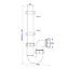 McAlpine Appliance Standpipe trap (Dia)40mm