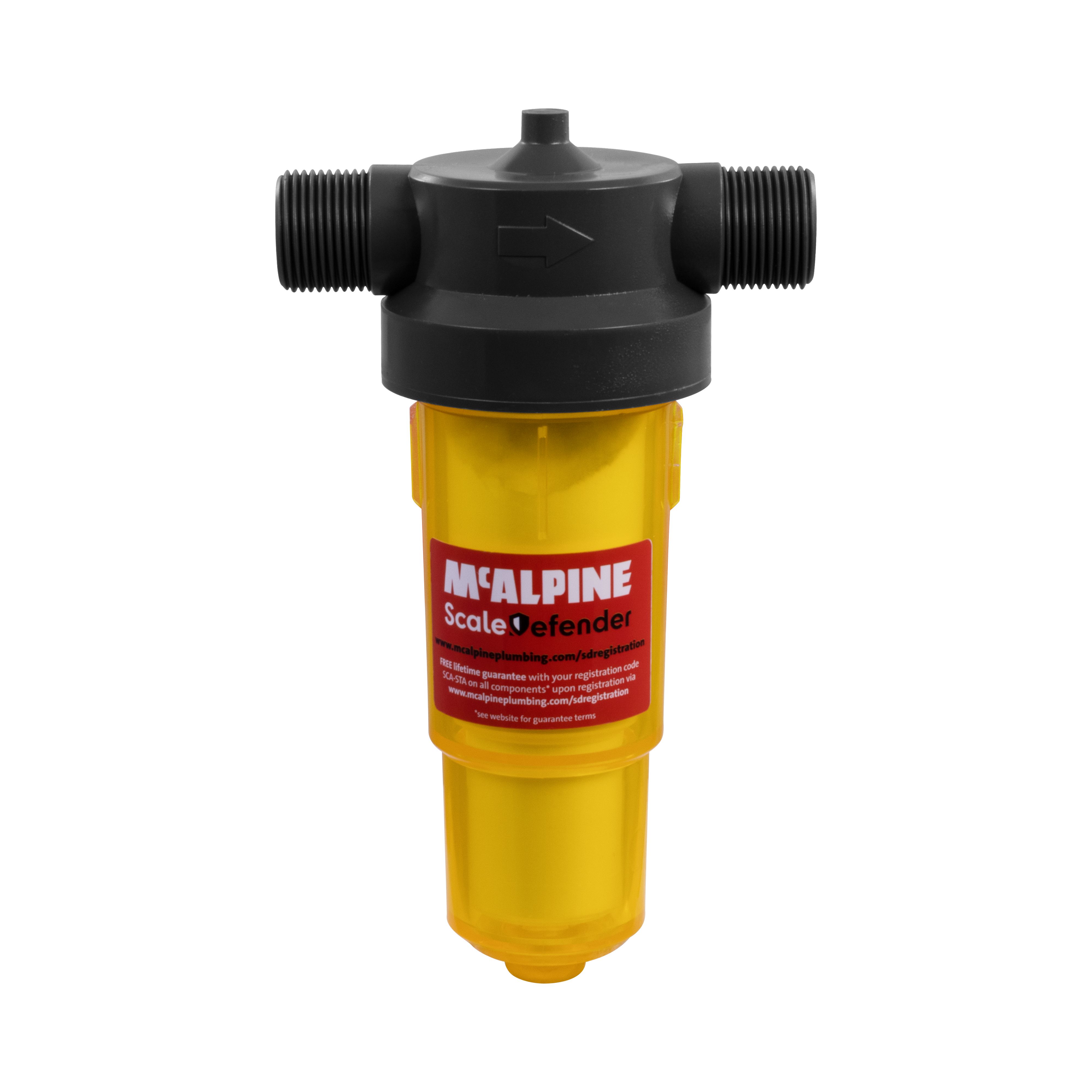 McAlpine Scale Defender British standard pipe (BSP) Polyphosphate Inline scale inhibitor