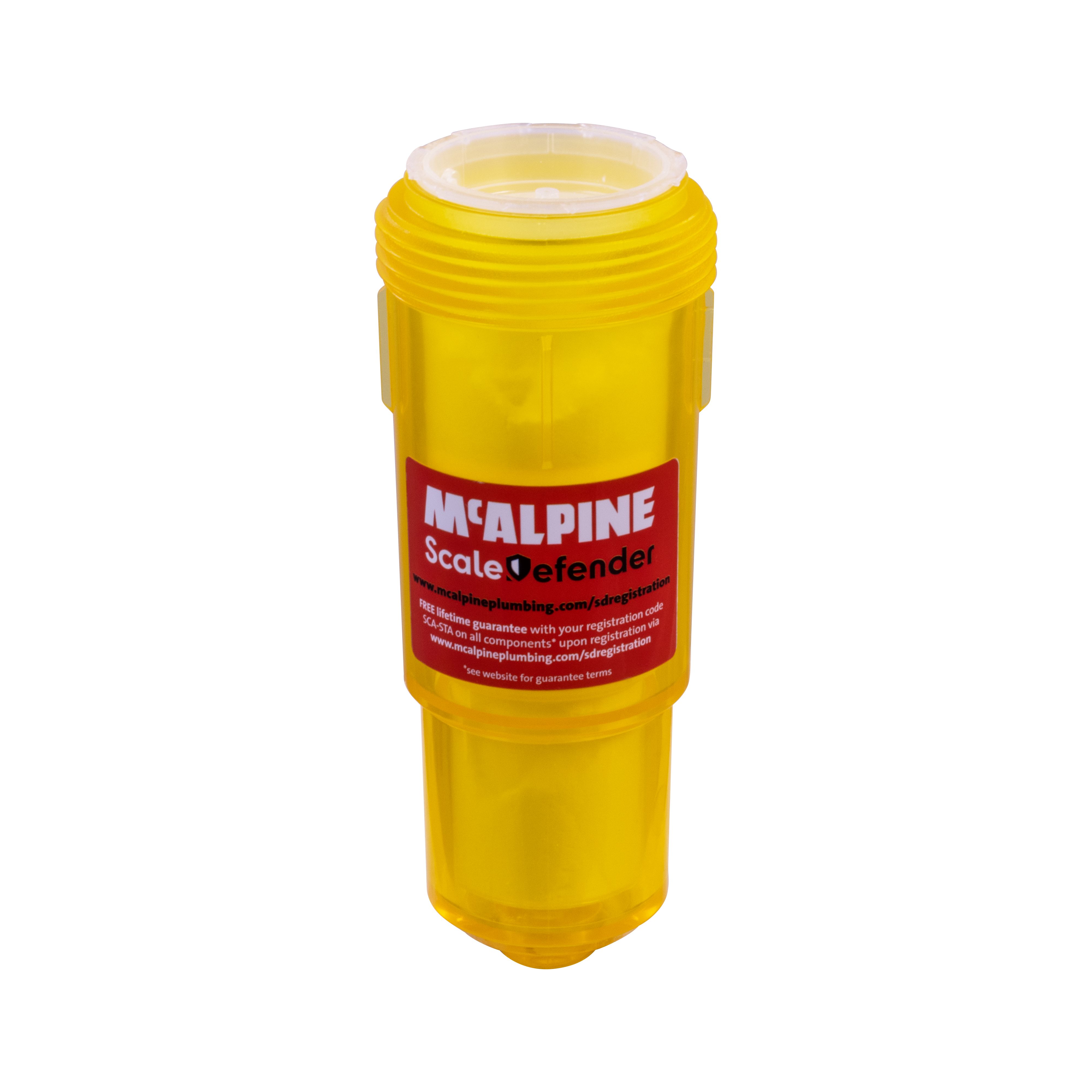 McAlpine Scale Defender British standard pipe (BSP) Polyphosphate Inline scale inhibitor