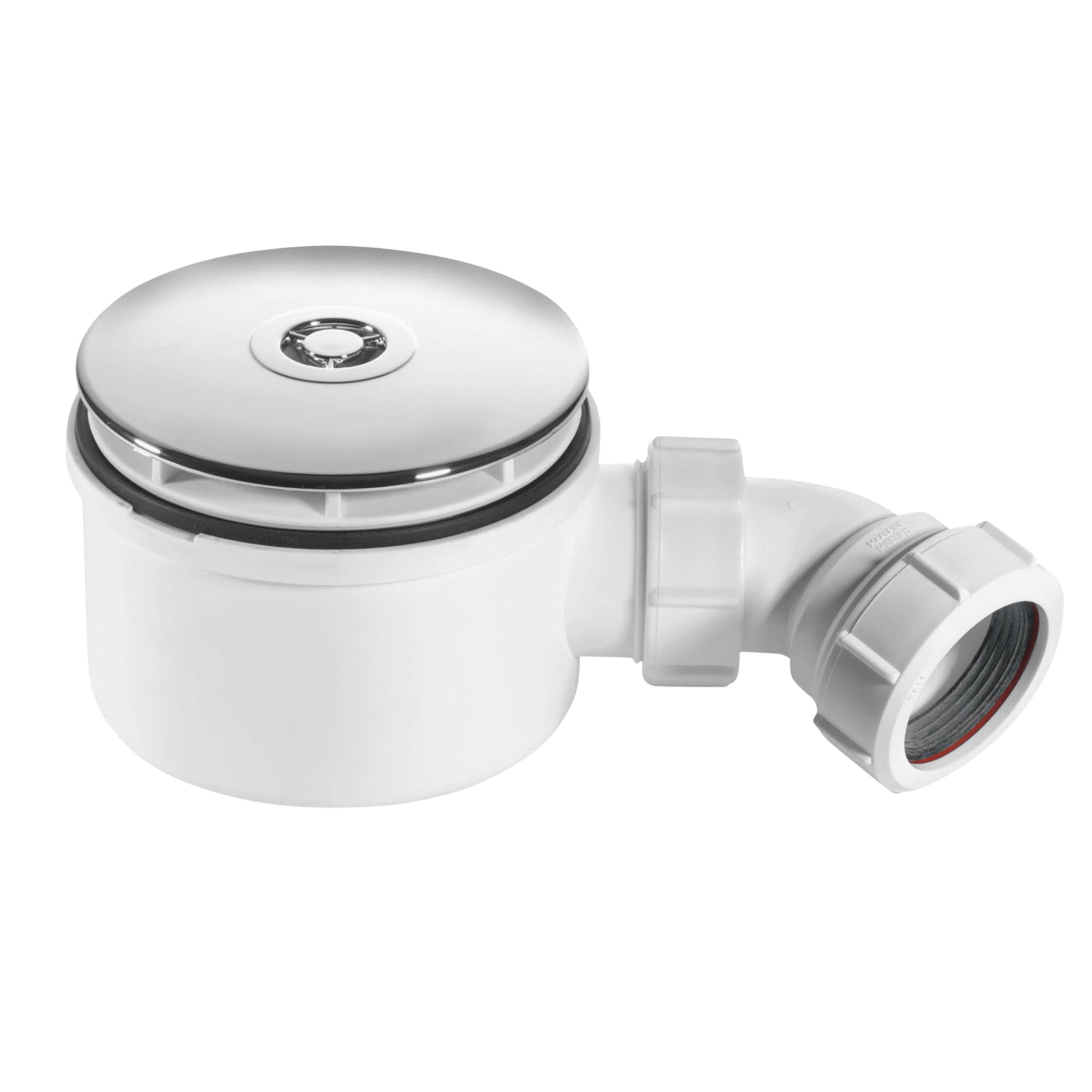 McAlpine Shower Trap (Dia)90mm Tradepoint