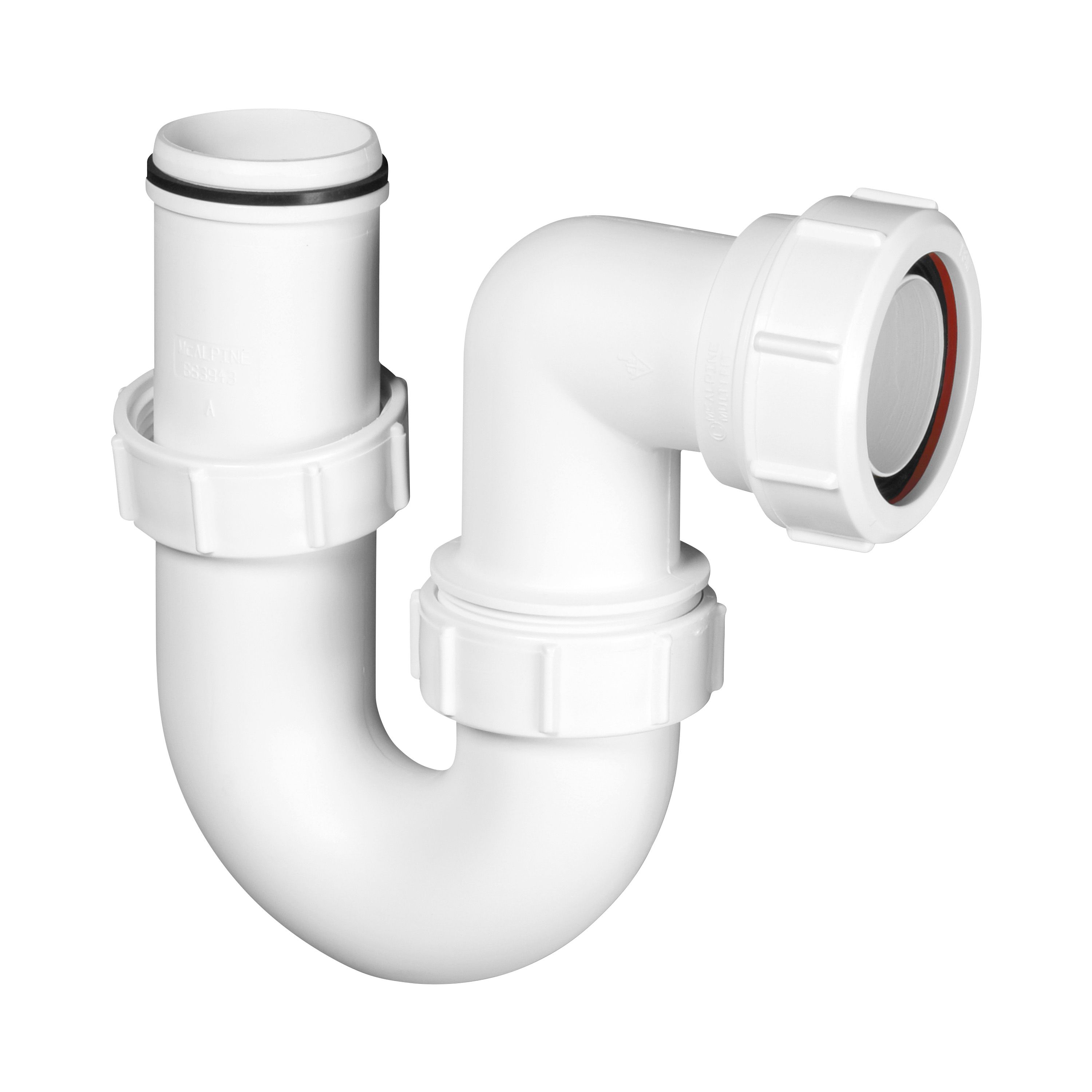 McAlpine Swivel Basin, sink & urinal Trap (Dia)40mm Tradepoint