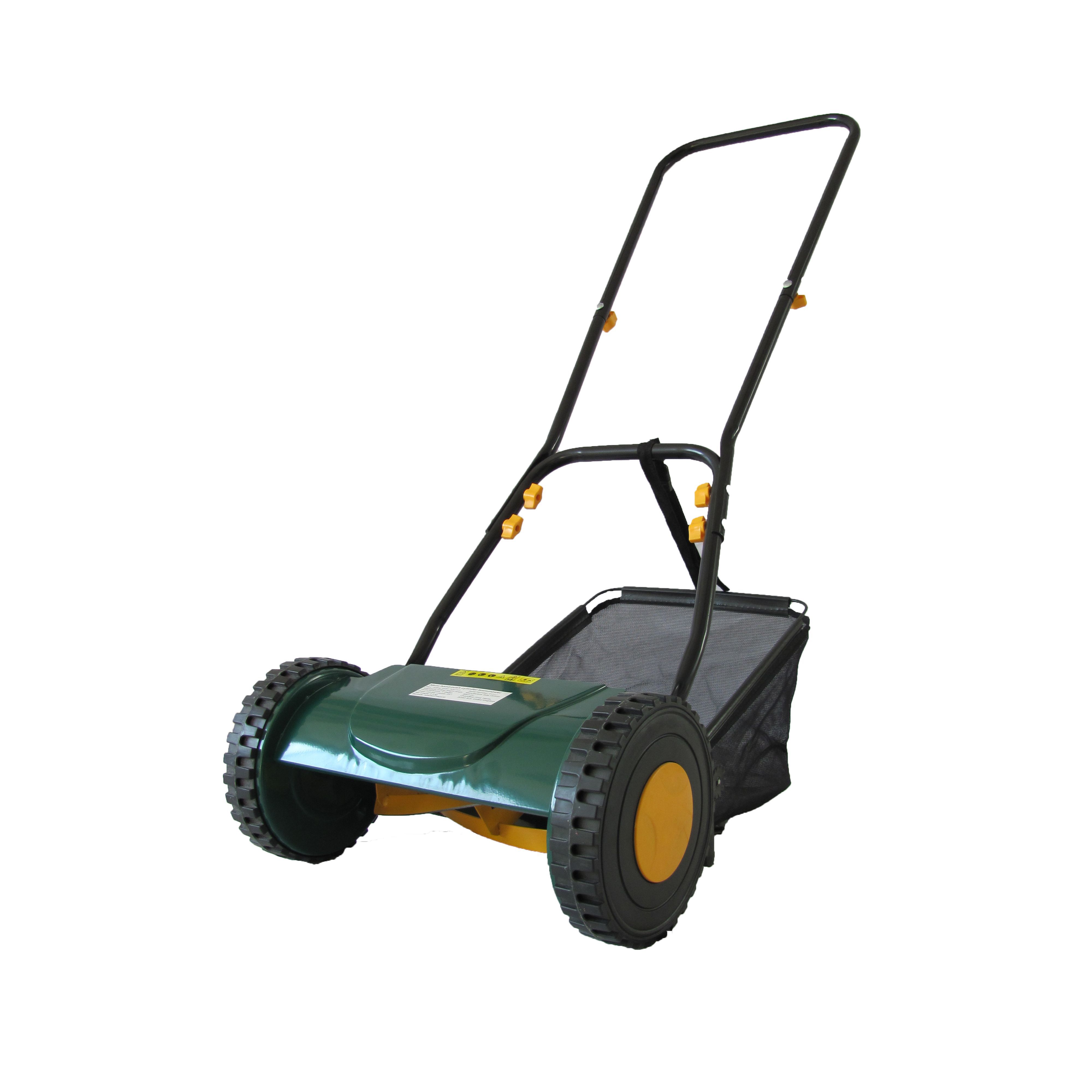 Hand powered lawn mower sale