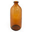 Medium Bottle Amber Vase, 30.5cm