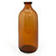 Medium Bottle Amber Vase, 30.5cm