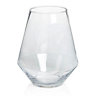 Medium Clear Vase, 20.8cm