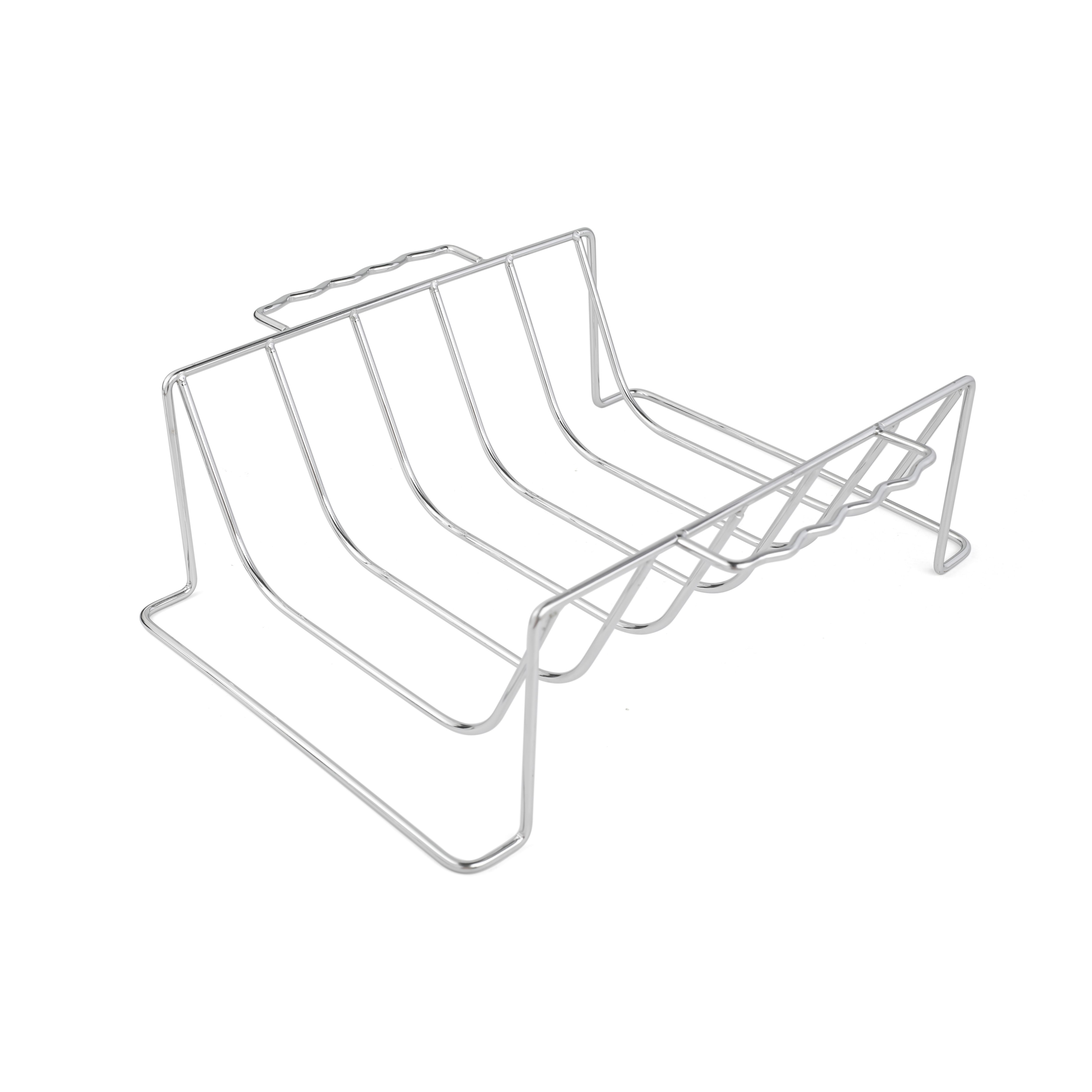 Medium Rectangular Rib & roast rack, (L) 360mm x (W) 343mm