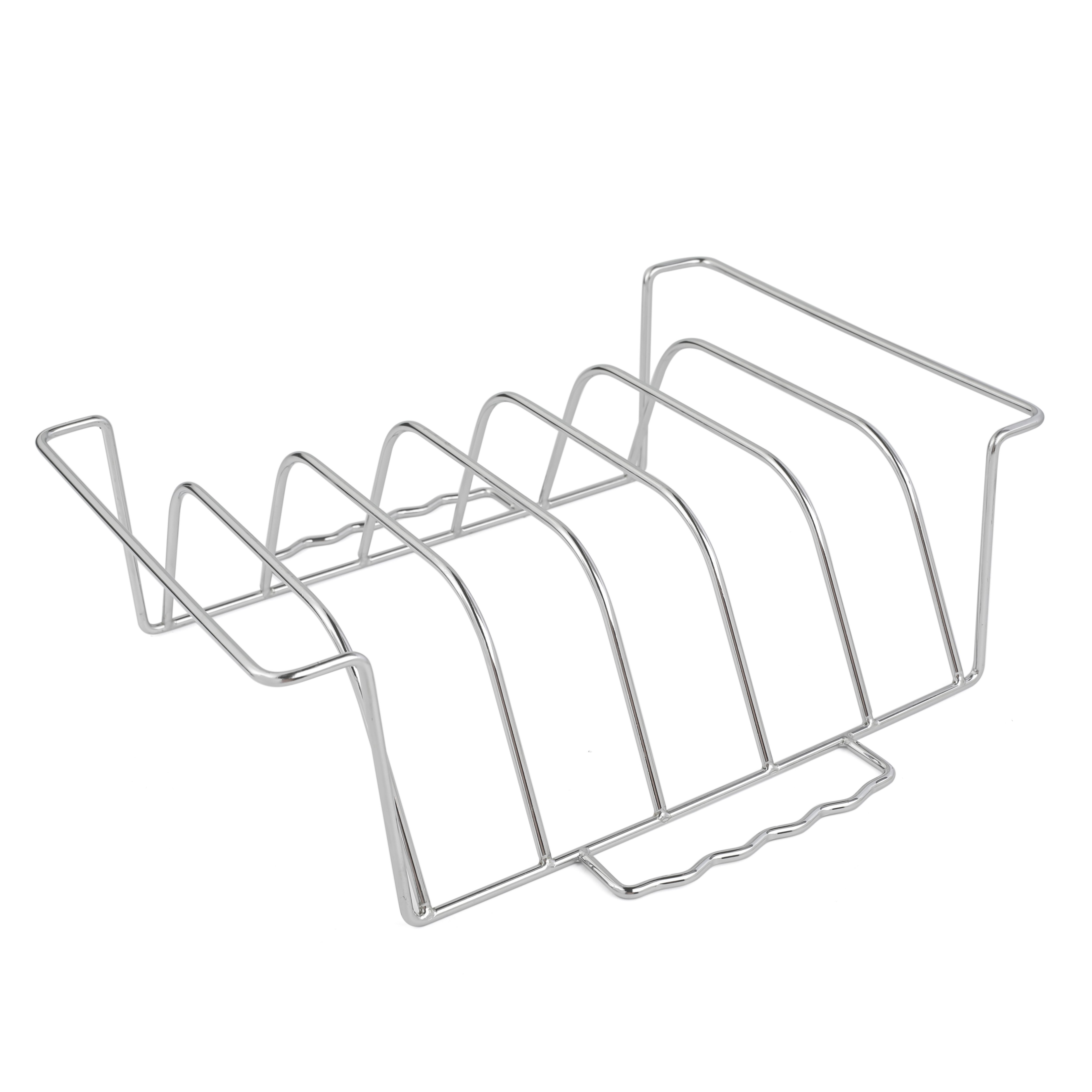 Medium Rectangular Rib & roast rack, (L) 360mm x (W) 343mm