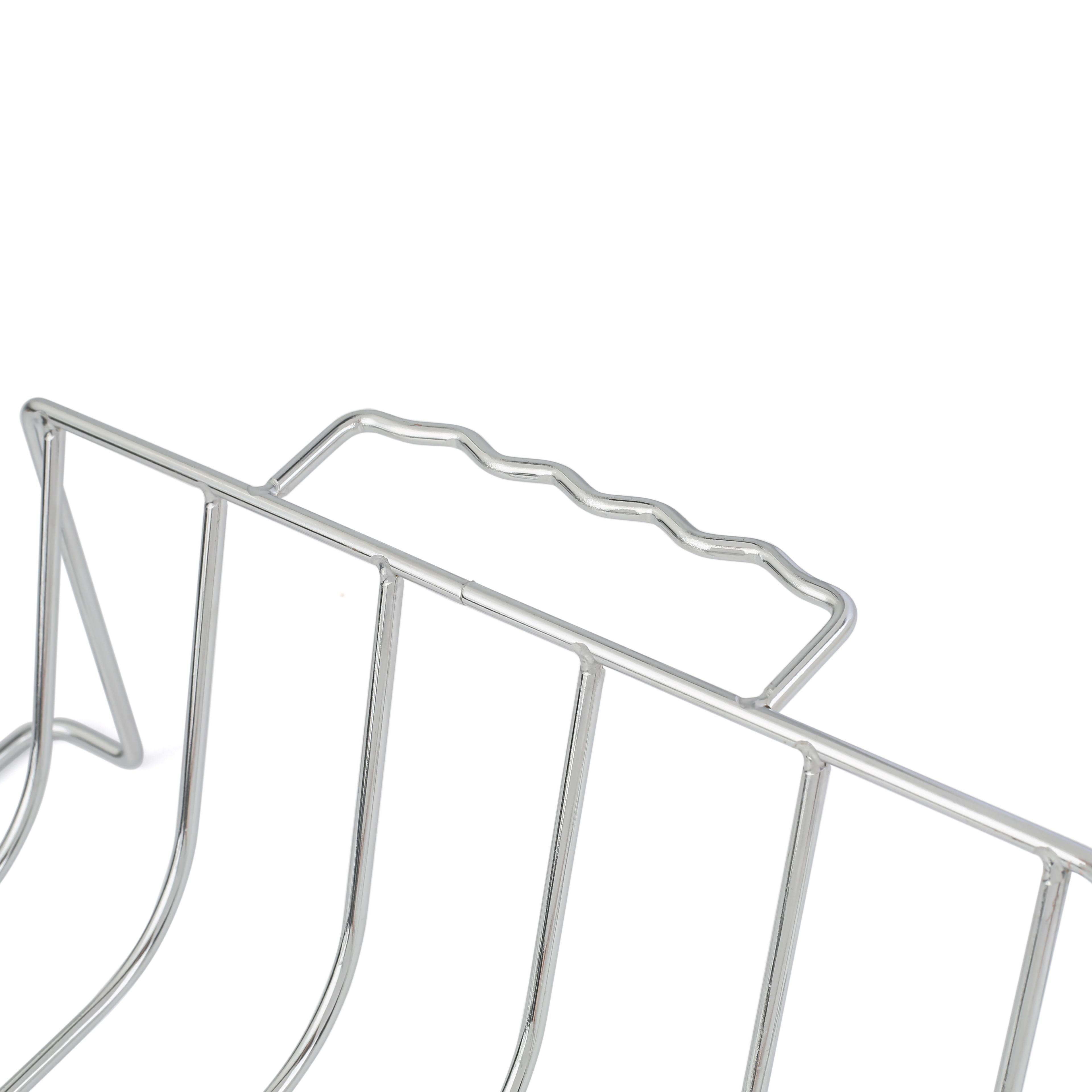Medium Rectangular Rib & roast rack, (L) 360mm x (W) 343mm