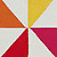 Meghan Triangle Pink Rug 170cmx120cm