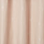 Melfi Light pink Floral Unlined Eyelet Curtain (W)140cm (L)260cm, Single