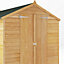 Mercia 10x6 ft Apex Wooden 2 door Shed with floor & 4 windows