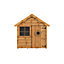 Mercia 4x4 Snug Apex Shiplap Playhouse - Assembly service included
