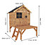 Mercia 5x6 Snug Apex Shiplap Tower playhouse