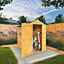 Mercia 6x4 ft Apex Wooden Shed with floor & 2 windows