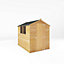Mercia 7x5 ft Apex Wooden Shed with floor & 2 windows