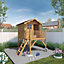 Mercia 7x6 Tulip Timber Tower playhouse Assembly required