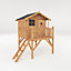 Mercia 7x6 Tulip Timber Tower playhouse Assembly required