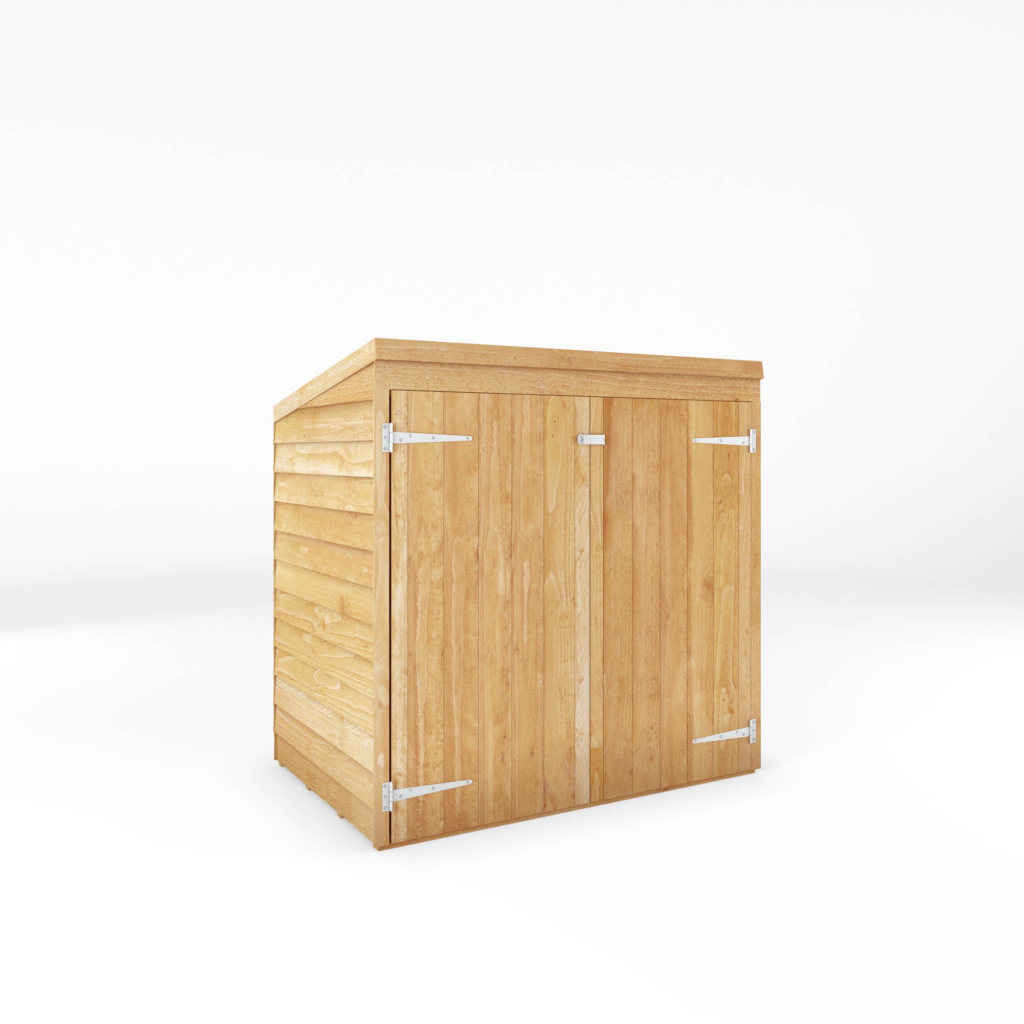 Mercia Brown Overlap Pent Garden storage 1419mm 1429mm