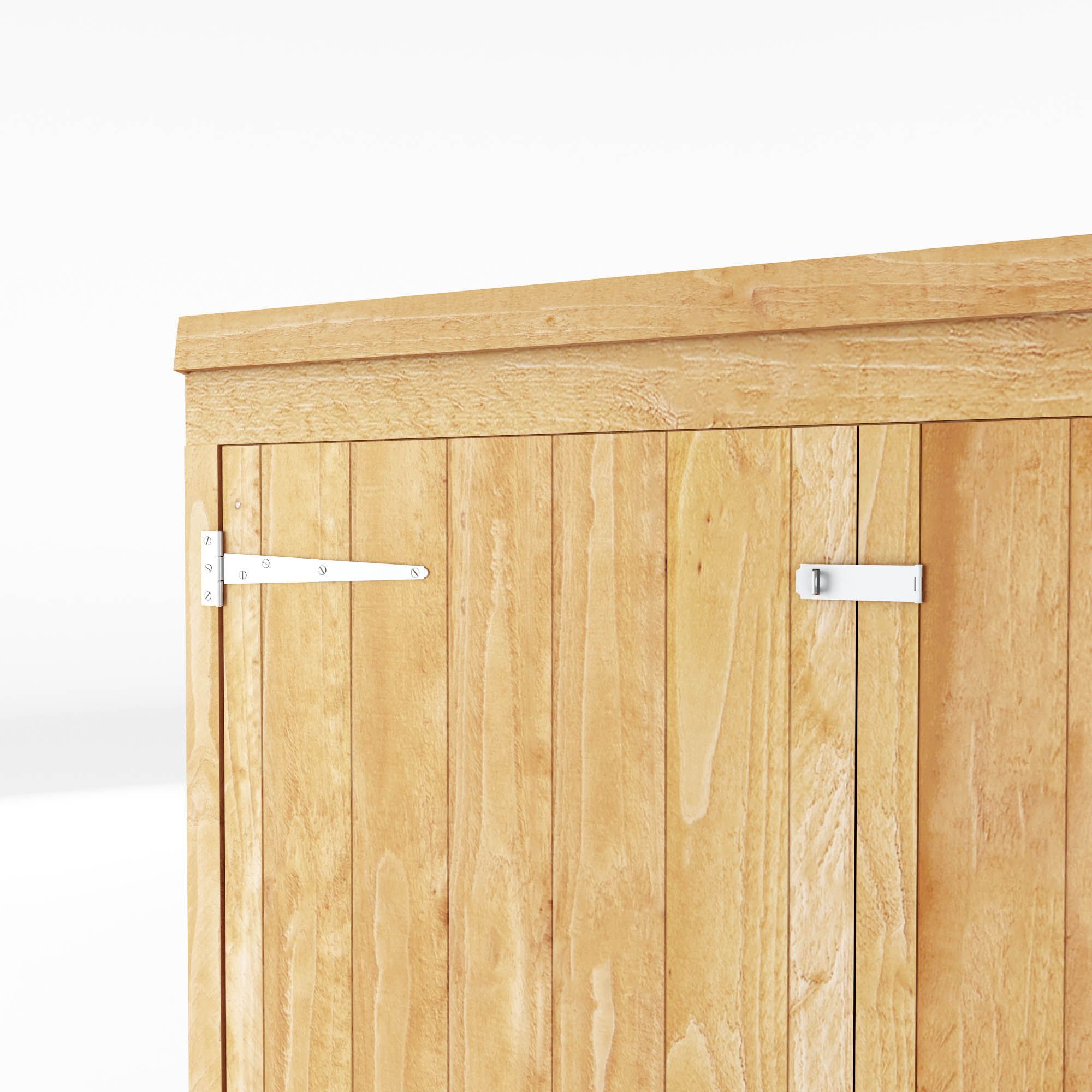 Mercia Brown Overlap Pent Garden storage 1419mm 1429mm
