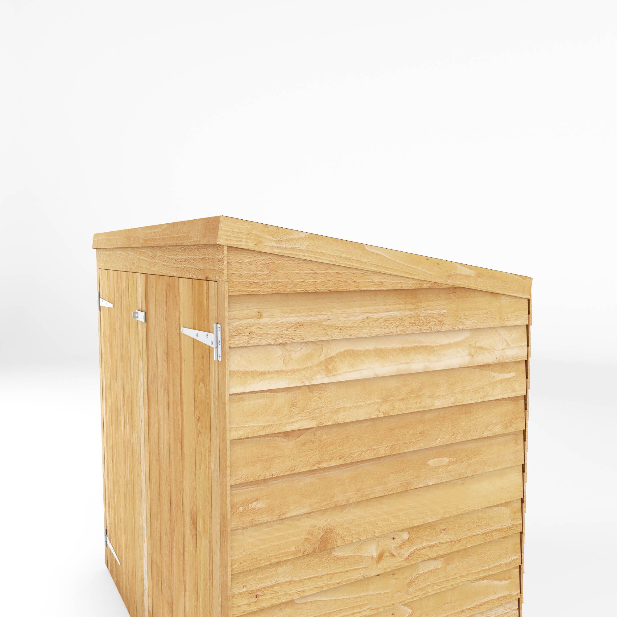 Mercia Brown Overlap Pent Garden storage 1419mm 1429mm