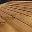 Mercia Double Wooden Log store