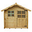 Mercia Poppy European softwood Playhouse Assembly required