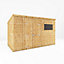 Mercia Premium 12x6 ft Pent Wooden 2 door Shed with floor