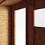 Mercia Premium 6x4 ft Pent Wooden Shed with floor & 1 window