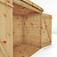 Mercia Tongue & groove Solid wood 3x5 Pent Garden storage